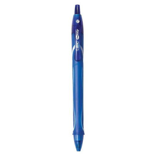 Picture of BIC GELOCITY QUICK DRY GEL PEN MEDIUM DARK BLUE 0.7MM